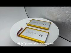 105556 3.7v 4000mAh 충전식 전원 리포 배터리 셀