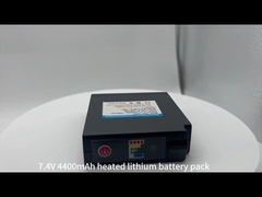 7.4v 4400mAh 재충전 가능한 가열된 리?? 배터리 팩