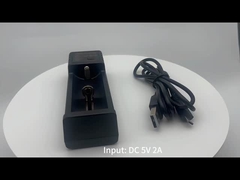재충전 가능한 18650 리?? 이온 배터리 셀 1 슬롯 충전기