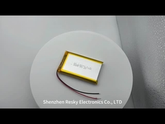 LP105080 115180 전력 리?? 셀 3.7v 5000mAh 재충전 가능한 리?? 폴리머 배터리