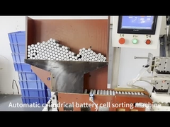 18650 리?? 실린더 배터리 자동 분류 기계