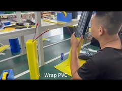 전기 스쿠터 배터리 팩에 PVC를 포장