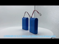 803450 2P 3.7v 3000mAh 리?? 이온 배터리 팩