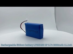 803450-2P 3.7v 3000mAh 리튬 폴리머 배터리 팩