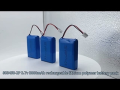 전원 배터리 803450 2P 3.7v 3000mAh 리튬 이온 배터리 팩