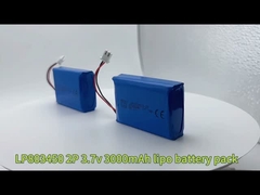 태양 리?? 폴리머 배터리 셀 803450-2P 3.7v 3000mAh 11.1wh