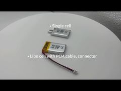 3.7V 250mAh RESKY LP502030 리튬 폴리머 배터리 셀