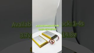 전원 배터리 605080 3.7V 리튬 폴리머 배터리 셀 VS 605080-2S 7.4v 3000mAh 리포 배터리 팩