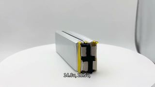 맞춤형 저온 11.1v 3s 2600mAh 리포 배터리