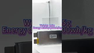 Rc 애플리케이션용 3.9V 16Ah 고전압 반고체 충전식 리튬 폴리머 배터리 셀