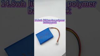 505060 2s 7.4v 2000mAh 14.8wh 휴대용 프린터용 충전식 리튬 폴리머 배터리 팩