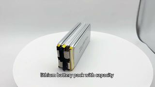 Rc 리튬 폴리머 배터리 팩, 용량 500mAh~50Ah, 방전 속도 5c~100c