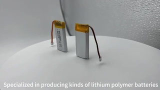 충전식 리포 배터리 802040 3.7v 600mAh 전원 배터리