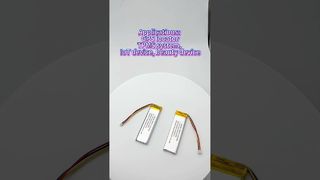 Lipo 배터리 셀 502065 502067 3.7v 700mAh 태양광 리튬 배터리