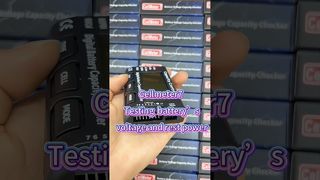 리튬 배터리 및 Ni-MH/Ni-CD 배터리 팩 테스트를 위한 Cellmeter7 용량 컨트롤러