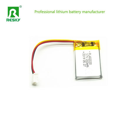 주문 재충전 가능한 리?? 폴리머 배터리 셀 402030 3.7V 200mAh PCM 및 케이블 online manufacture