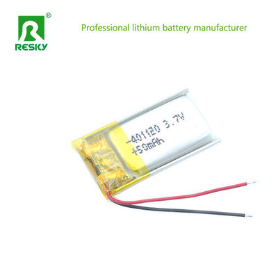 주문 포치 리?? 폴리머 배터리 셀 401120 3.7V 50mAh 스마트 장치 online manufacture