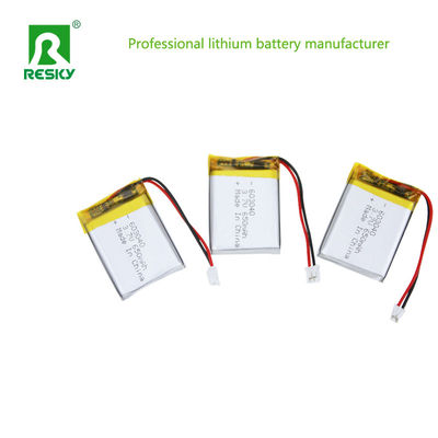 주문 리?? 폴리머 배터리 셀 3.7V 603040 750mAh 재충전 배터리 3D 램프 online manufacture