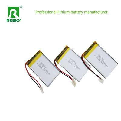 주문 재충전 가능한 리?? 폴리머 배터리 셀 503759 3.7V 1200mAh online manufacture