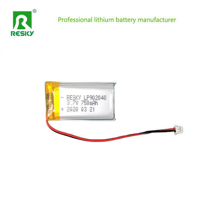 주문 팟 리?? 폴리머 배터리 셀 902040 3.7V 700mAh 750mAh LED 손전등 online manufacture