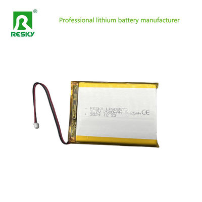 주문 505573 리?? 이온 폴리머 셀 2500mAh 3.7V 7.4V 의료기기 online manufacture