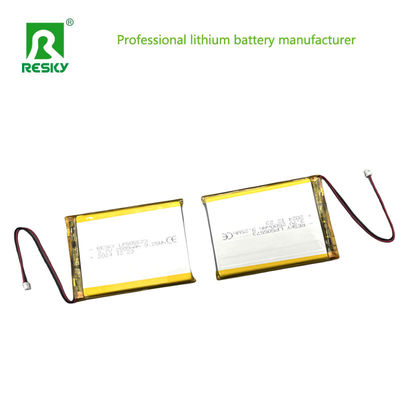 주문 누출 방지 리포 배터리 셀 104050 3.7V 2500mAh 9.25Wh 노트북용 online manufacture