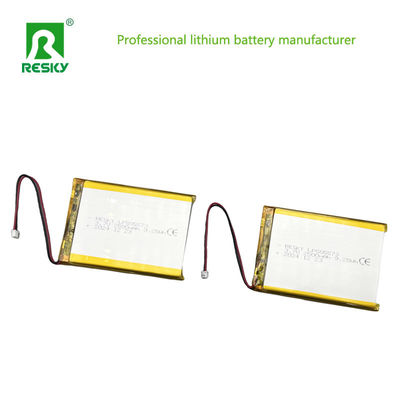 주문 모니터링 리?? 폴리머 배터리 팩 103759 3.7V 2500mAh 전원 online manufacture