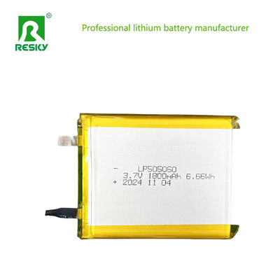 주문 공기청정기 리?? 폴리머 재충전 배터리 505060 3.7V 1800mAh 2000mAh online manufacture