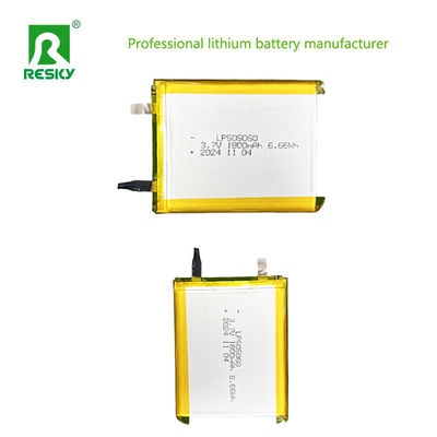주문 재충전 가능한 리?? 폴리머 배터리 셀 505060 3.7V 1800mAh 미용 기기 online manufacture