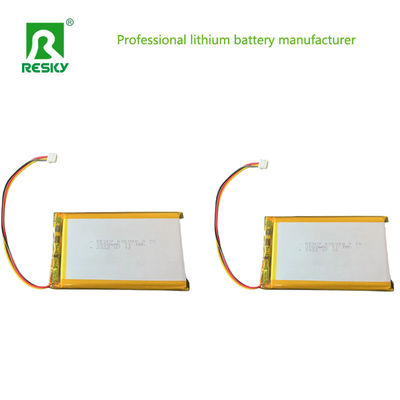 주문 605080 리?? 폴리머 배터리 팩 3.7V 7.4V 3000mAh 리포 배터리 online manufacture