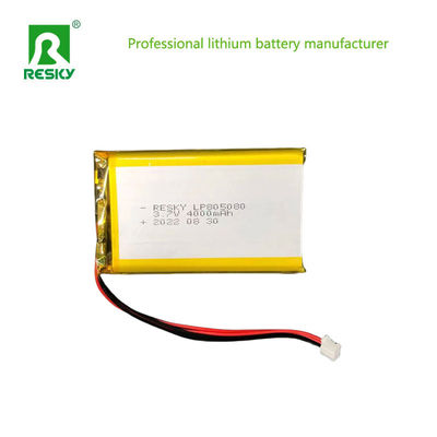 주문 태양 리?? 폴리머 리포 배터리 805080 3.7V 4000mAh online manufacture