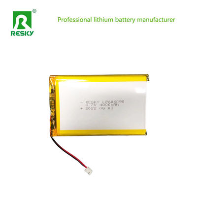 주문 606090 리?? 폴리머 배터리 셀 3.7V 4000mAh 전력 리?? 이온 리-폴리머 배터리 online manufacture