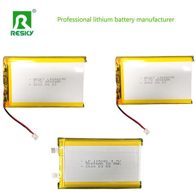 주문 재충전 가능한 리포 배터리 리?? 이온 폴리머 배터리 셀 606090 3.7V 4000mAh online manufacture