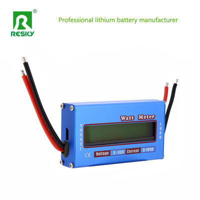 주문 60V 100A 와트 믹터 RC 액세서리 RC 드론 리?? 배터리 전력 분석기 online manufacture