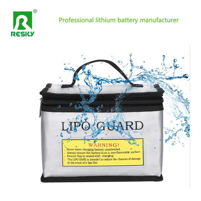 주문 RC 듀얼 칩 리포 배터리 안전 가방 방화 방수 online manufacture