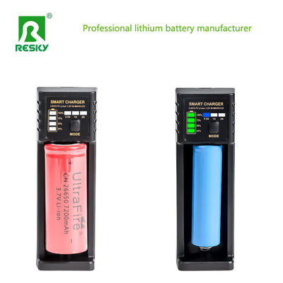 주문 1.2V 재충전 배터리 충전기 Ni-MH Ni-CD 스마트 1 슬롯 USB 스마트 충전기 online manufacture
