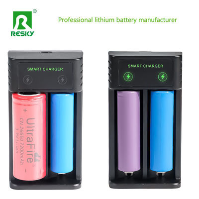 주문 스마트 USB 재충전 배터리 충전기 online manufacture