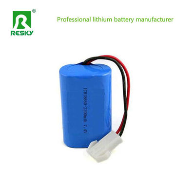 주문 16W 리?? 이온 배터리 팩 18650 7.4V 2s1p 2200mAh 재충전 리?? 배터리 online manufacture