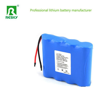 주문 충전 가능한 리?? 배터리 전원 18650 7.4V 4400mAh online manufacture