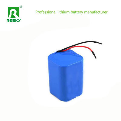 주문 사용자 지정 리온 배터리 7.4V 2s2p 5200mAh 리?? 배터리 블루투스 스피커 online manufacture