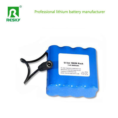주문 비상용 라이트 리오온 배터리 팩 18650 4s2p 14.8V 4400mAh online manufacture