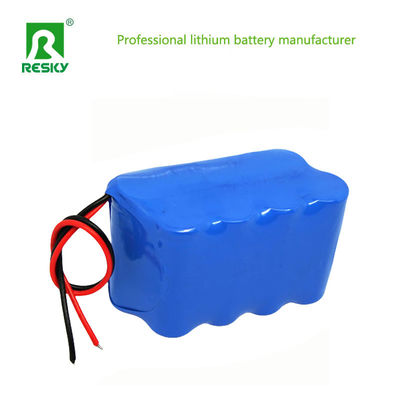 주문 미디어 장치 리?? 이온 배터리 팩 7.4V 8800mAh 18650 2s4p online manufacture