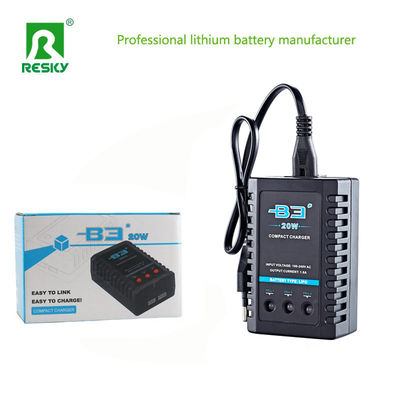 주문 RC 배터리 밸런스 충전기 Imaxb3 1600mA 20W 2s 3s 7.4V 11.1V RC 드론 배터리 online manufacture