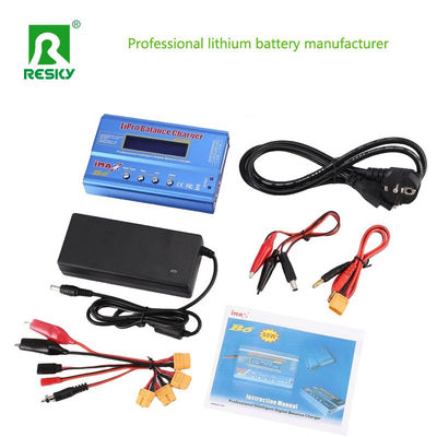 주문 디지털 LCD 빠른 RC 배터리 균형 충전기 IMAXB6 80W 6A RC 리?? 배터리 online manufacture