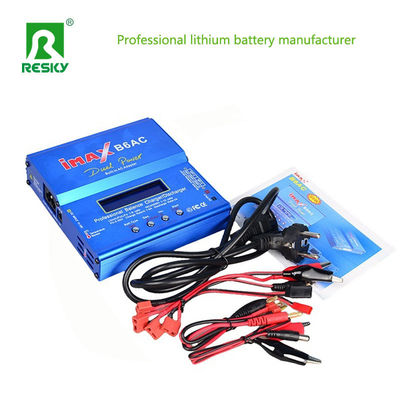 주문 80W Imax B6AC 듀얼 파워 충전기 RC 리?? 이온 배터리를 위해 재충전 online manufacture
