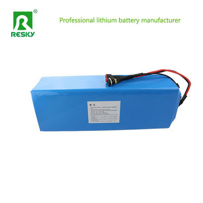 주문 재충전 가능한 전기 자전거 배터리 48V 8.8ah 350W E 스쿠터 리?? 배터리 팩 online manufacture