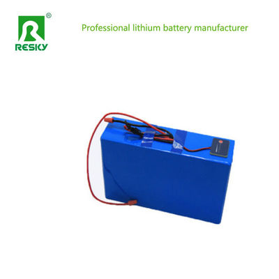 주문 리온 전기 자전거 배터리 15ah 48V 500W 전기 골프 트롤리 online manufacture