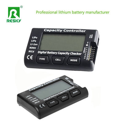 주문 RC 액세서리 LCD 디스플레이 2-6s 리?? 배터리 전압 측정기 평형기 online manufacture