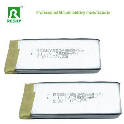 주문 RC 리포 배터리 셀 7.4V 11.1V 2200mAh 25c 리튬 폴리머 배터리 온라인 제조
