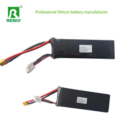 주문 헬리콥터 드론 RC 리포 배터리 팩 853460 7.4V 1500mAh 25c 리 폴리머 배터리 online manufacture